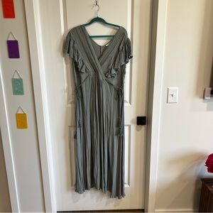 Baltic Born Sage Green Dress